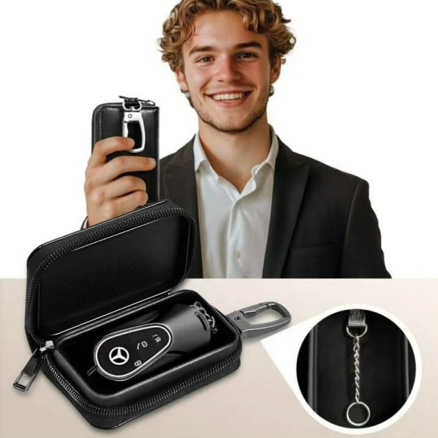 Чехол-блокировка RFID сигналов Tech-Protect KLR300 Black (5906302330980)
