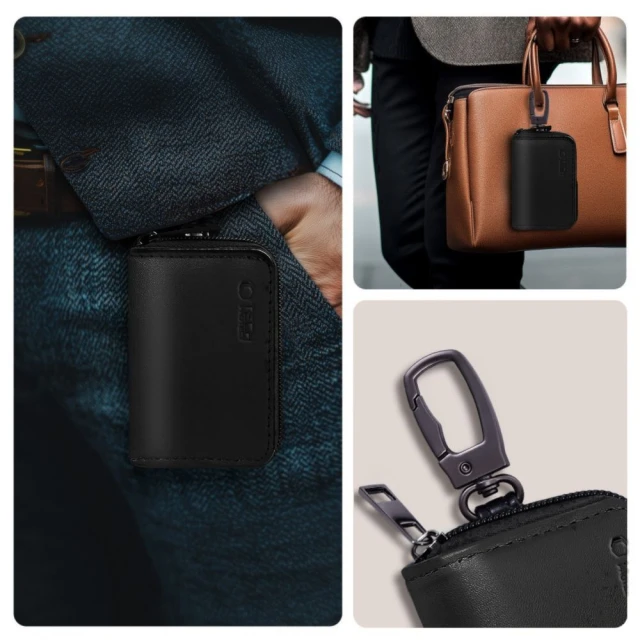 Чехол-блокировка RFID сигналов Tech-Protect KLR300 Black (5906302330980)