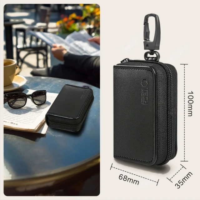 Чехол-блокировка RFID сигналов Tech-Protect KLR300 Black (5906302330980)