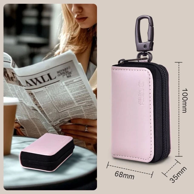 Чохол-блокування RFID сигналів Tech-Protect KLR300 Pink (5906302331000)