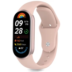 Ремінець Tech-Protect IconBand Pure для Xiaomi Smart Band 10 | 9 | 8 NFC Baby Pink (5906302331031)