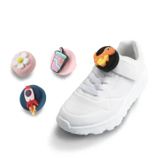 Чохол на взуття для дітей Tech-Protect Smooth для Apple AirTag 2 | 1 Colorful (4 pack) (5906302331048)