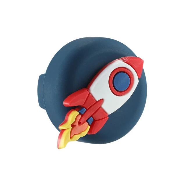 Чохол на взуття для дітей Tech-Protect Smooth для Apple AirTag 2 | 1 Colorful (4 pack) (5906302331048)