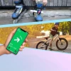 Чохол на взуття для дітей Tech-Protect Smooth для Apple AirTag 2 | 1 Colorful (4 pack) (5906302331048)