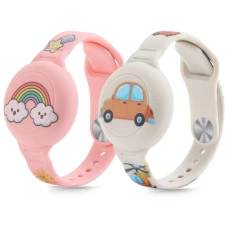 Ремінець для дітей Tech-Protect Smooth для Apple AirTag 2 | 1 Colorful (2 pack) (5906302331055)