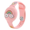 Ремінець для дітей Tech-Protect Smooth для Apple AirTag 2 | 1 Colorful (2 pack) (5906302331055)