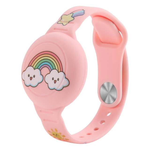 Ремінець для дітей Tech-Protect Smooth для Apple AirTag 2 | 1 Colorful (2 pack) (5906302331055)
