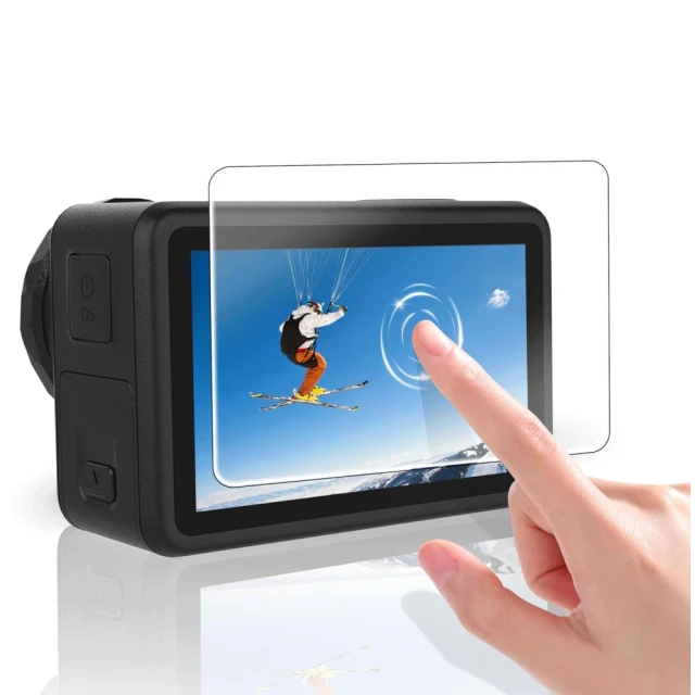 Защитное стекло Tech-Protect Glass Fit+ для DJI Osmo Action 5 Pro Clear (2 pack) (5906302331062)