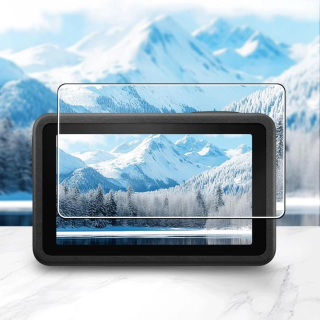 Защитное стекло Tech-Protect Glass Fit+ для DJI Osmo Action 5 Pro Clear (2 pack) (5906302331062)