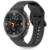Ремінець Tech-Protect Silicone для Samsung Galaxy Watch 8 / Classic (40 / 44 / 46 mm) Black (5906302331109)