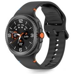 Ремінець Tech-Protect Silicone для Samsung Galaxy Watch 8 / Classic (40 / 44 / 46 mm) Black (5906302331109)