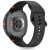 Ремінець Tech-Protect Silicone для Samsung Galaxy Watch 8 / Classic (40 / 44 / 46 mm) Black (5906302331109)