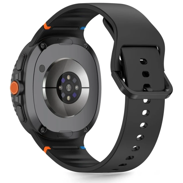 Ремінець Tech-Protect Silicone для Samsung Galaxy Watch 8 / Classic (40 / 44 / 46 mm) Black (5906302331109)
