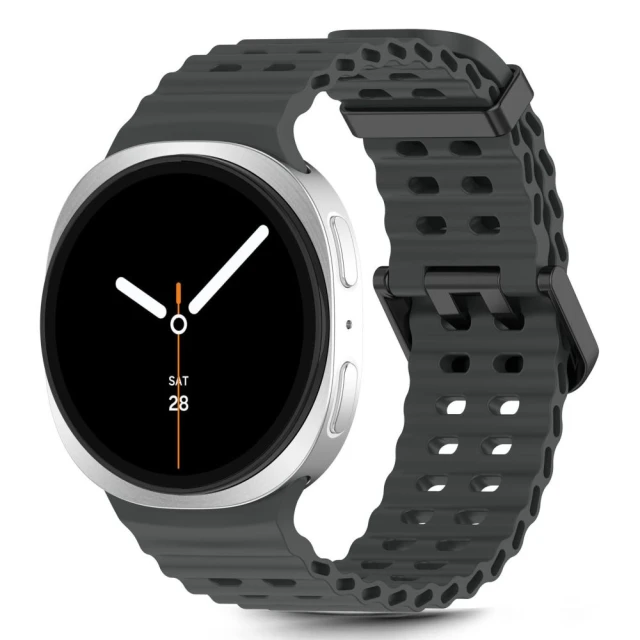 Ремінець Tech-Protect IconBand Pro для Samsung Galaxy Watch 8 44 | 40 mm / 8 Classic 46 mm Black (5906302331178)