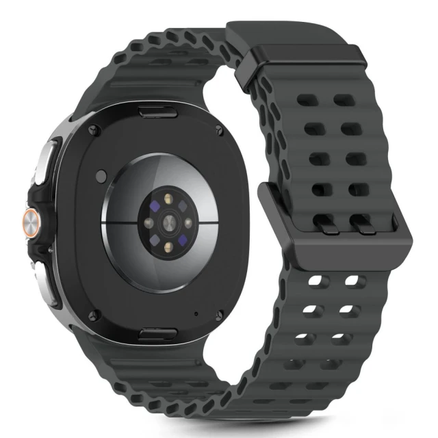 Ремінець Tech-Protect IconBand Pro для Samsung Galaxy Watch 8 44 | 40 mm / 8 Classic 46 mm Black (5906302331178)
