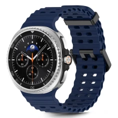 Ремінець Tech-Protect IconBand Pro для Samsung Galaxy Watch 8 44 | 40 mm / 8 Classic 46 mm Storm Blue (5906302331185)
