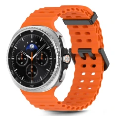 Ремінець Tech-Protect IconBand Pro для Samsung Galaxy Watch 8 44 | 40 mm / 8 Classic 46 mm Sunburst Orange (5906302331192)