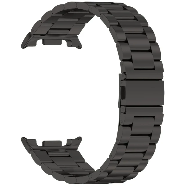 Ремінець Tech-Protect Stainless для Samsung Galaxy Watch 8/Classic (40/44/46 mm) Black (5906302331215)