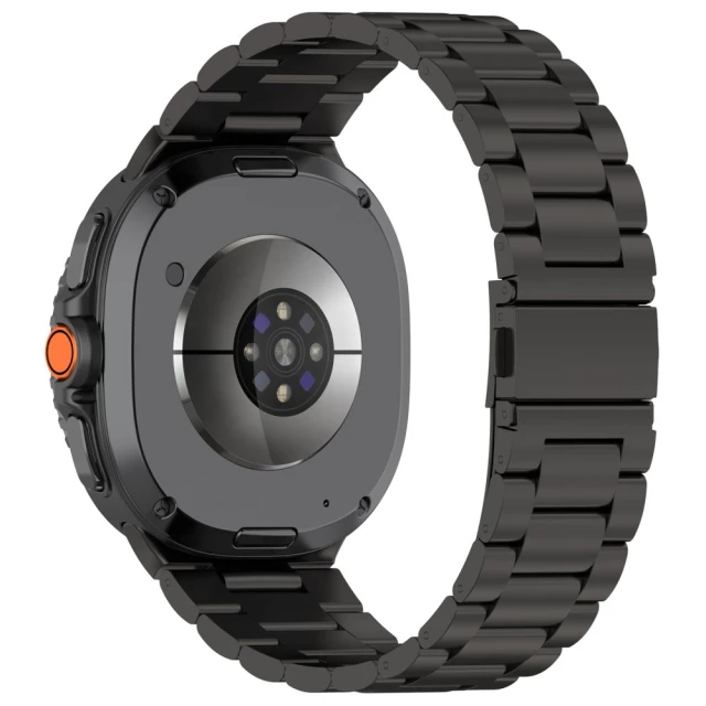 Ремінець Tech-Protect Stainless для Samsung Galaxy Watch 8/Classic (40/44/46 mm) Black (5906302331215)