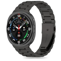 Ремінець Tech-Protect Stainless для Samsung Galaxy Watch 8/Classic (40/44/46 mm) Black (5906302331215)