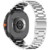 Ремінець Tech-Protect Stainless для Samsung Galaxy Watch 8/Classic (40/44/46 mm) Silver (5906302331222)
