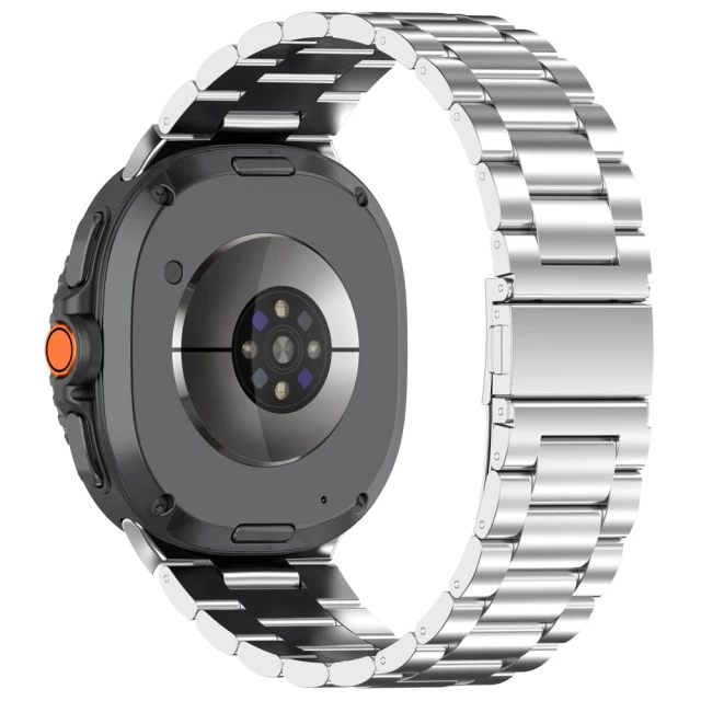 Ремінець Tech-Protect Stainless для Samsung Galaxy Watch 8/Classic (40/44/46 mm) Silver (5906302331222)