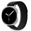 Ремінець Tech-Protect Nylon Stripe для Samsung Galaxy Watch 8 40 mm | Classic 44/46 mm Black/Orange (5906302331239)
