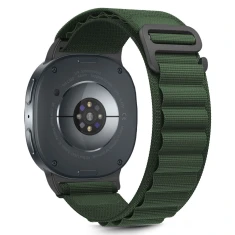 Ремінець Tech-Protect Nylon Pro для Samsung Galaxy Watch 8 40 mm | Classic 44/46 mm Army Green (5906302331284)