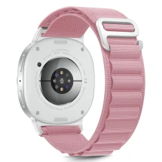 Ремінець Tech-Protect Nylon Pro для Samsung Galaxy Watch 8 40 mm | Classic 44/46 mm Pink (5906302331291)