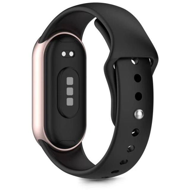 Ремінець Tech-Protect IconBand Pure для Xiaomi Smart Band 10 | 9 | 8 NFC Black (5906302331307)