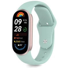 Ремінець Tech-Protect IconBand Pure для Xiaomi Smart Band 10 | 9 | 8 NFC Soft Mint (5906302331314)