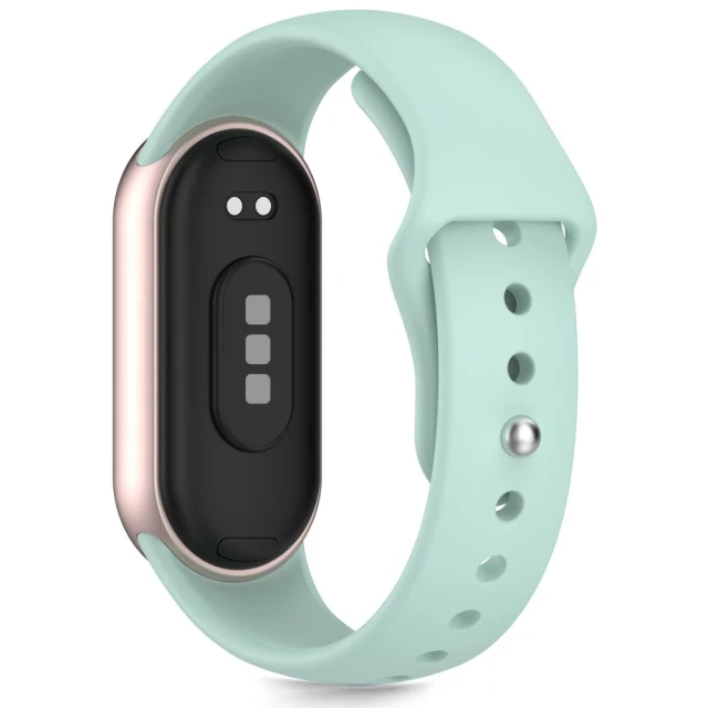 Ремінець Tech-Protect IconBand Pure для Xiaomi Smart Band 10 | 9 | 8 NFC Soft Mint (5906302331314)