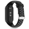 Ремінець Tech-Protect IconBand Air для Xiaomi Smart Band 10 | 9 | 8 NFC Black Grey (5906302331338)