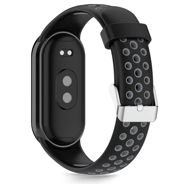Ремінець Tech-Protect IconBand Air для Xiaomi Smart Band 10 | 9 | 8 NFC Black Grey (5906302331338)