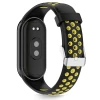 Ремінець Tech-Protect IconBand Air для Xiaomi Smart Band 10 | 9 | 8 NFC Black Yellow (5906302331345)