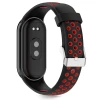 Ремінець Tech-Protect IconBand Air для Xiaomi Smart Band 10 | 9 | 8 NFC Black Red (5906302331369)