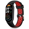 Ремінець Tech-Protect IconBand Air для Xiaomi Smart Band 10 | 9 | 8 NFC Black Red (5906302331369)