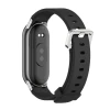 Ремінець Tech-Protect IconBand Classic для Xiaomi Smart Band 10 | 9 | 8 NFC Black (5906302331376)