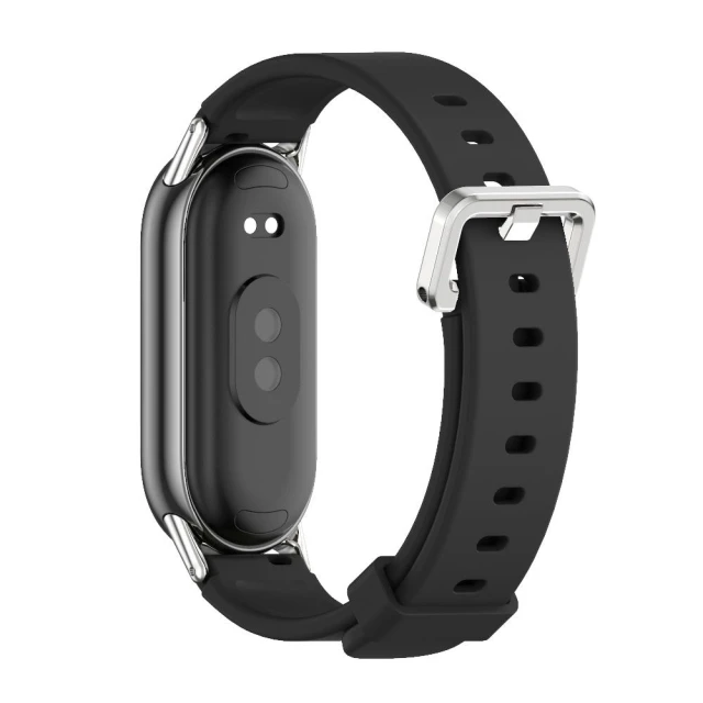 Ремінець Tech-Protect IconBand Classic для Xiaomi Smart Band 10 | 9 | 8 NFC Black (5906302331376)