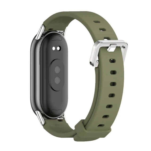 Ремінець Tech-Protect IconBand Classic для Xiaomi Smart Band 10 | 9 | 8 NFC Army Green (5906302331406)