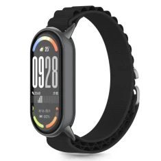 Ремінець Tech-Protect Nylon Pro для Xiaomi Smart Band 8/9/10/NFC Black (5906302331413)