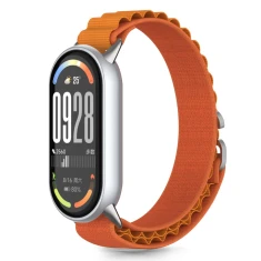 Ремінець Tech-Protect Nylon Pro для Xiaomi Smart Band 8 / 9 / 10 / NFC Orange (5906302331420)