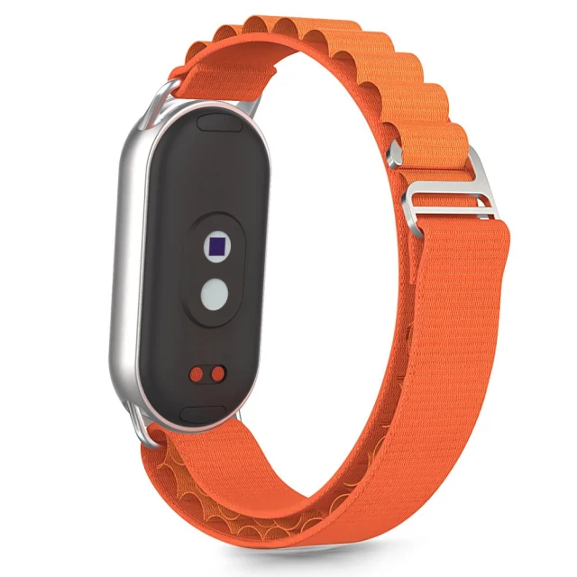 Ремінець Tech-Protect Nylon Pro для Xiaomi Smart Band 8 / 9 / 10 / NFC Orange (5906302331420)