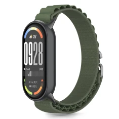 Ремінець Tech-Protect Nylon Pro для Xiaomi Smart Band 8 / 9 / 10 / NFC Army Green (5906302331437)