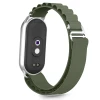Ремінець Tech-Protect Nylon Pro для Xiaomi Smart Band 8 / 9 / 10 / NFC Army Green (5906302331437)