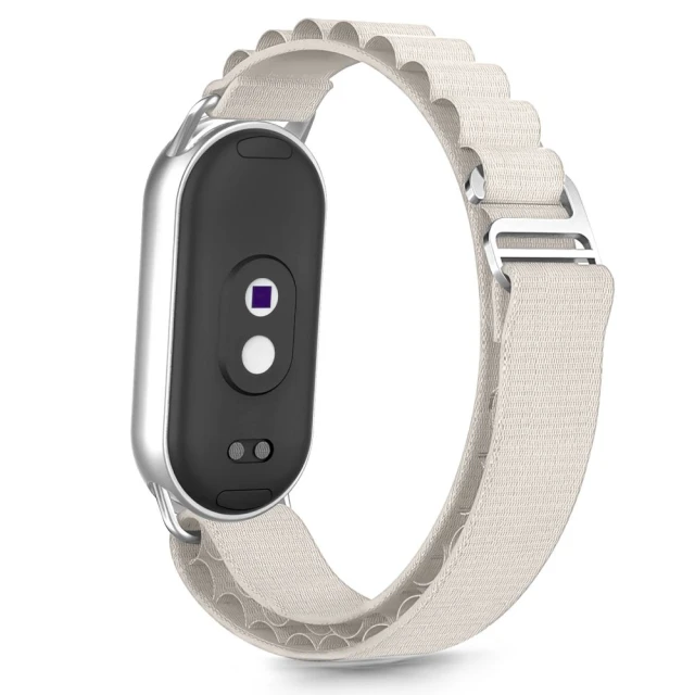 Ремінець Tech-Protect Nylon Pro для Xiaomi Smart Band 8 / 9 / 10 / NFC Starlight (5906302331444)