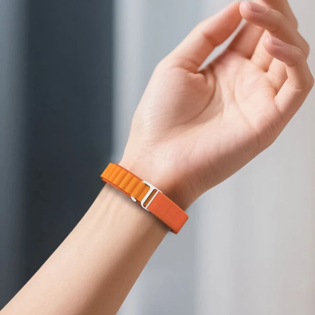Ремінець Tech-Protect Nylon Pro для Xiaomi Smart Band 8 / 9 / 10 / NFC Starlight (5906302331444)