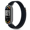 Ремінець Tech-Protect Nylon Stripe для Xiaomi Smart Band 8/9/10/NFC Black/Orange (5906302331468)