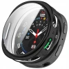 Чохол Tech-Protect Defense для Samsung Galaxy Watch 8 40 mm Black (5906302331536)