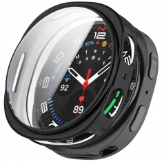 Чохол Tech-Protect Defense для Samsung Galaxy Watch 8 40 mm Black (5906302331536)